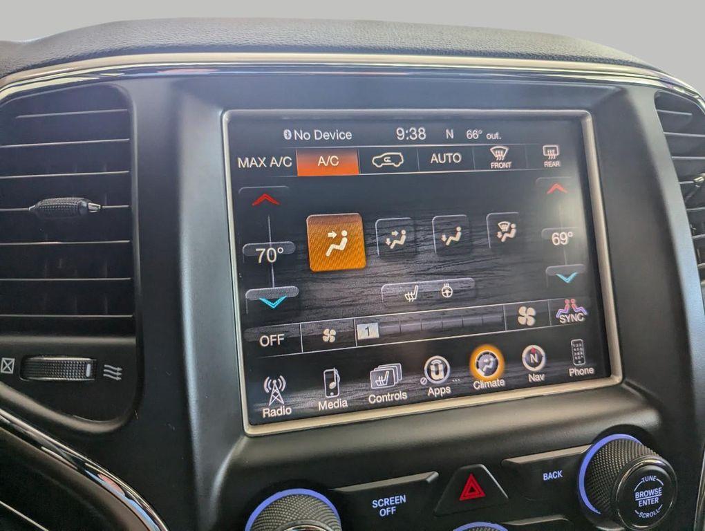 used 2017 Jeep Grand Cherokee car, priced at $16,646