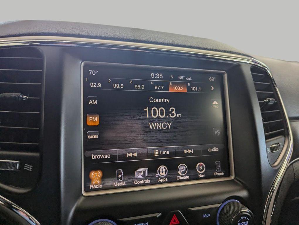 used 2017 Jeep Grand Cherokee car, priced at $16,646