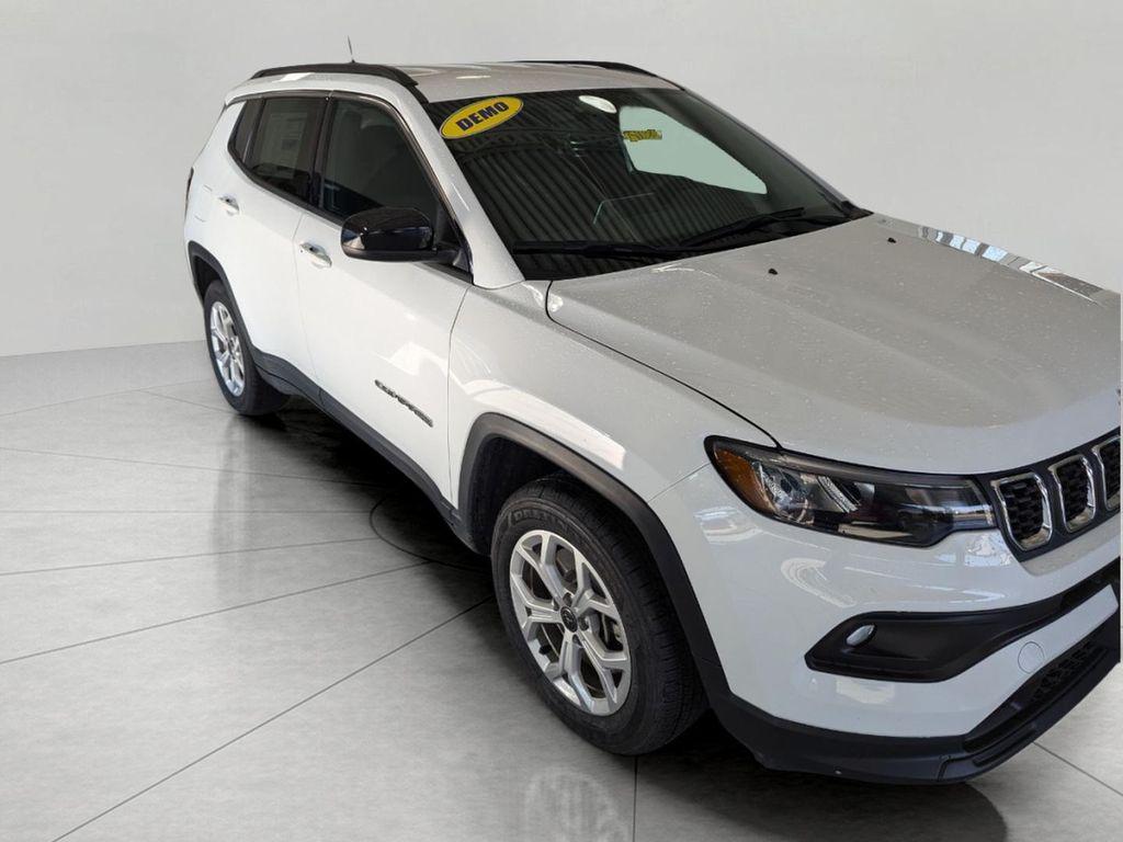 new 2025 Jeep Compass car, priced at $25,995
