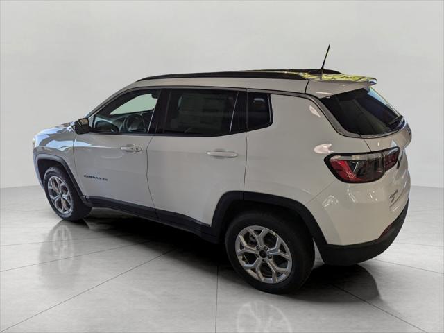 new 2025 Jeep Compass car, priced at $32,440