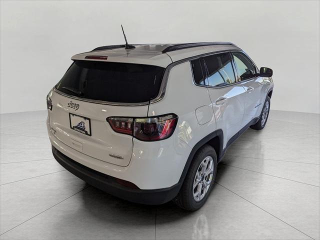 new 2025 Jeep Compass car, priced at $32,440