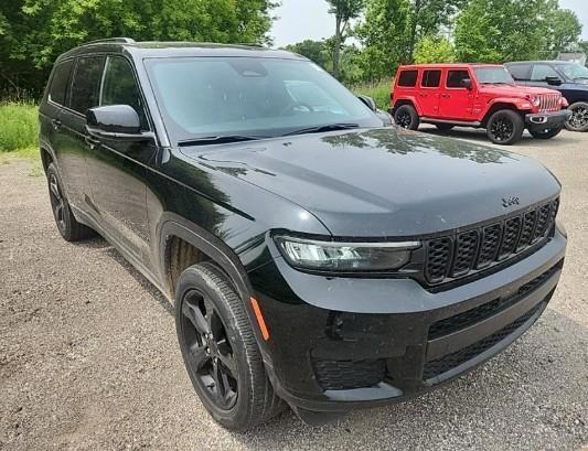 used 2023 Jeep Grand Cherokee L car, priced at $34,955