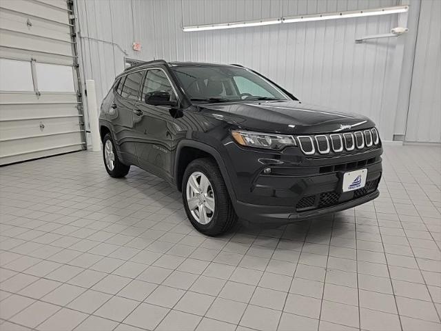 used 2022 Jeep Compass car, priced at $20,747