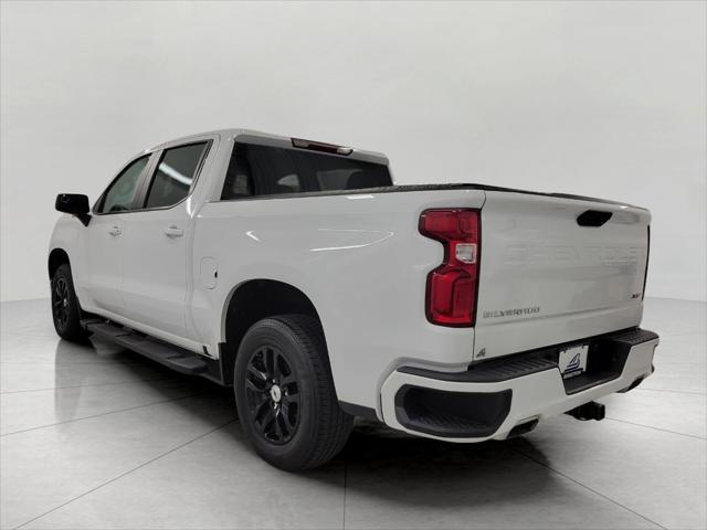 used 2022 Chevrolet Silverado 1500 car, priced at $30,340