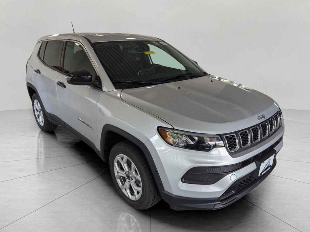 new 2025 Jeep Compass car, priced at $26,879
