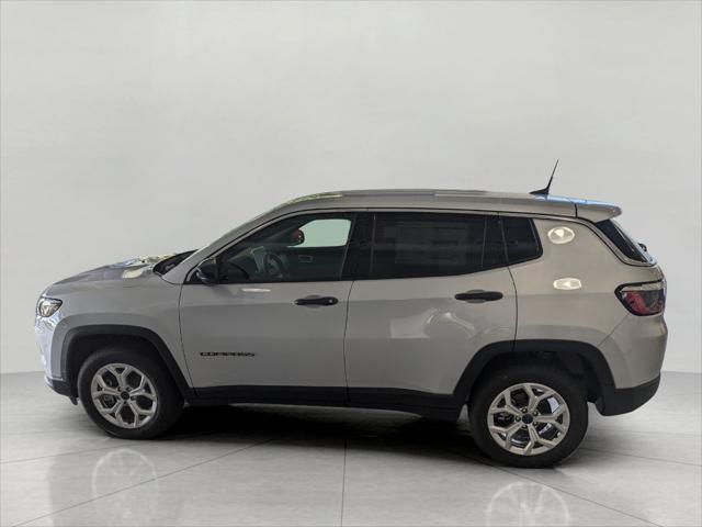 new 2025 Jeep Compass car, priced at $26,374