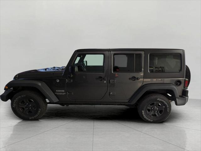 used 2016 Jeep Wrangler Unlimited car, priced at $21,274