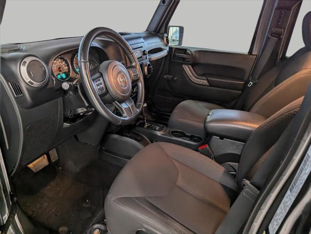 used 2016 Jeep Wrangler Unlimited car, priced at $21,274