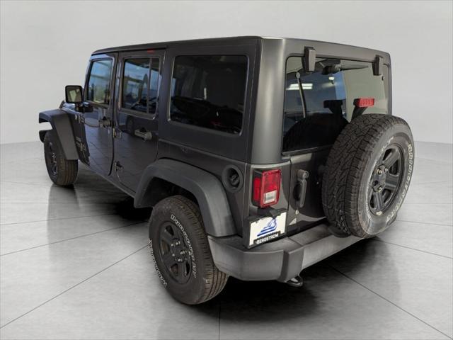 used 2016 Jeep Wrangler Unlimited car, priced at $21,274