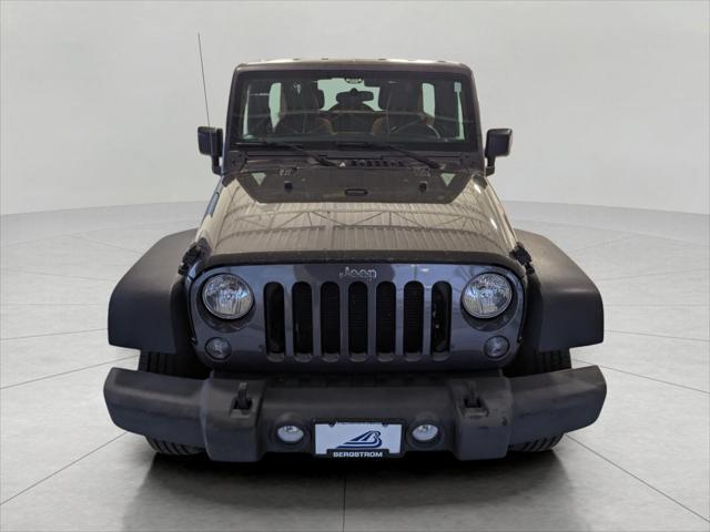 used 2016 Jeep Wrangler Unlimited car, priced at $21,274