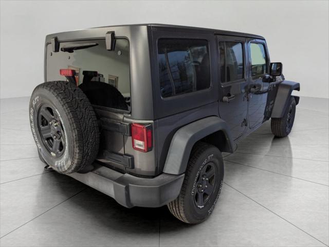 used 2016 Jeep Wrangler Unlimited car, priced at $21,274