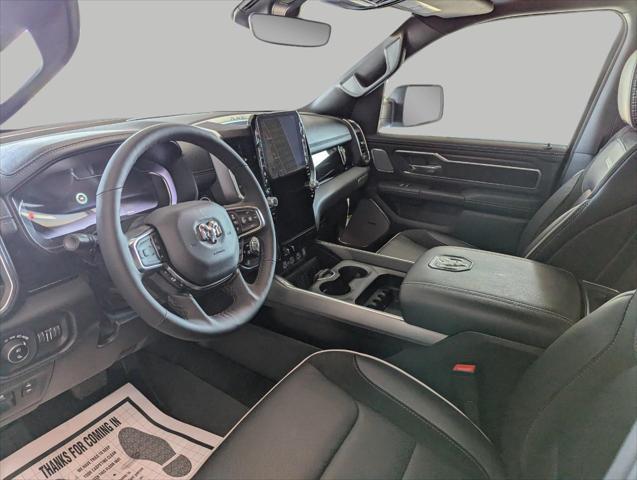 new 2025 Ram 1500 car, priced at $61,707