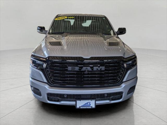 new 2025 Ram 1500 car, priced at $61,707