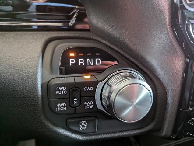 new 2025 Ram 1500 car, priced at $61,707