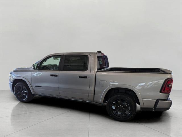 new 2025 Ram 1500 car, priced at $61,707