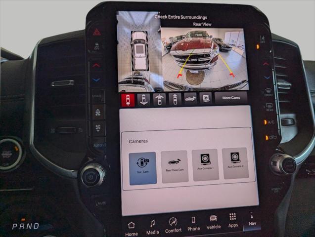 new 2025 Ram 1500 car, priced at $61,707