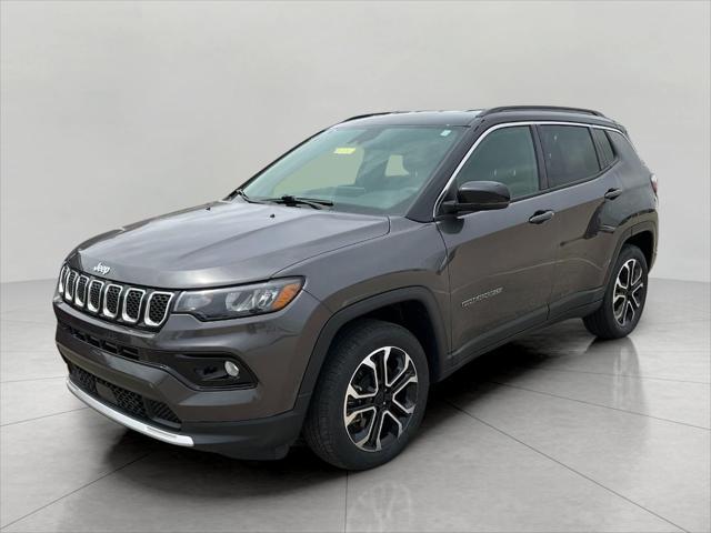 used 2023 Jeep Compass car, priced at $23,676
