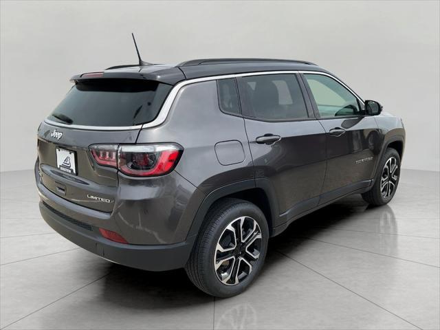 used 2023 Jeep Compass car, priced at $23,676