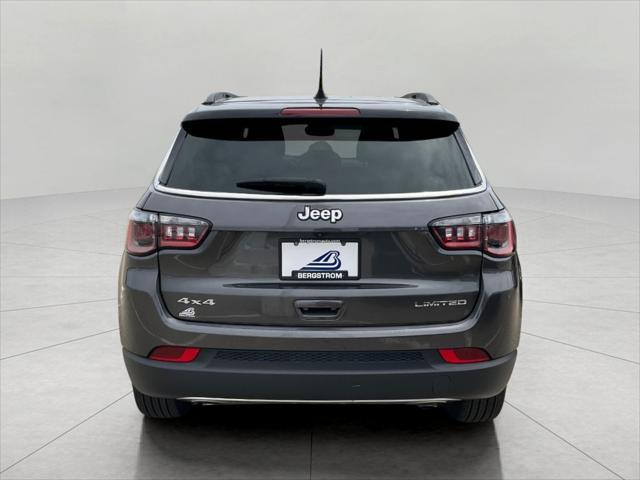 used 2023 Jeep Compass car, priced at $23,676