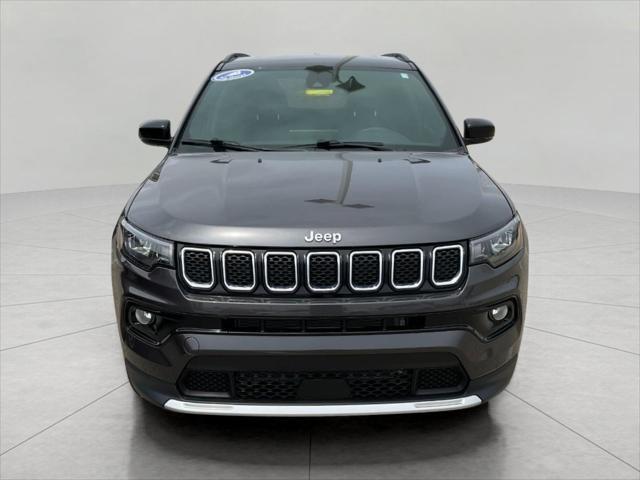 used 2023 Jeep Compass car, priced at $23,676