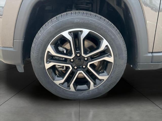 used 2023 Jeep Compass car, priced at $23,676