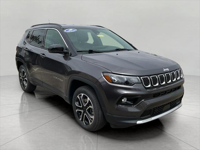 used 2023 Jeep Compass car, priced at $23,984