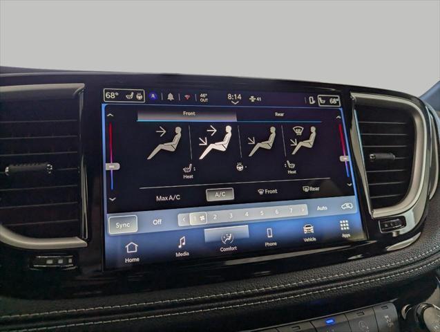 new 2025 Chrysler Pacifica car, priced at $44,310