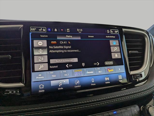 new 2025 Chrysler Pacifica car, priced at $44,310