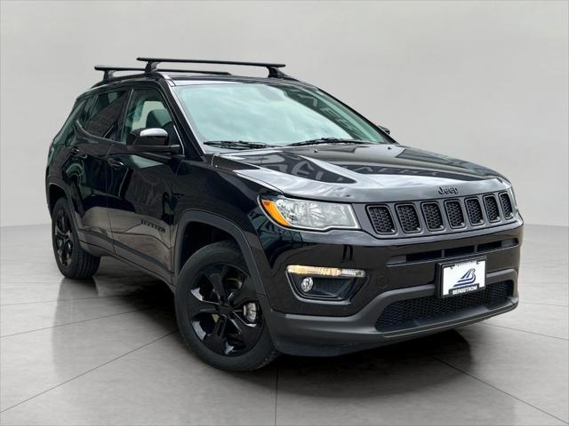 used 2019 Jeep Compass car, priced at $20,494