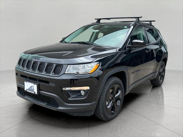 used 2019 Jeep Compass car, priced at $20,494