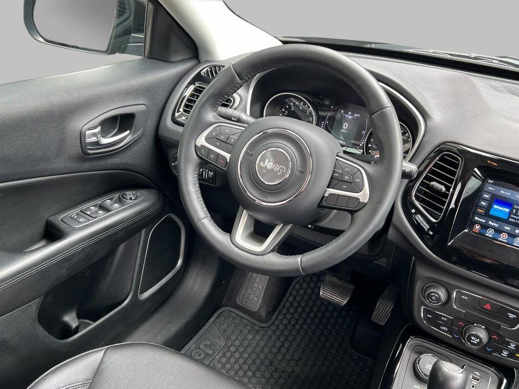 used 2019 Jeep Compass car, priced at $20,000