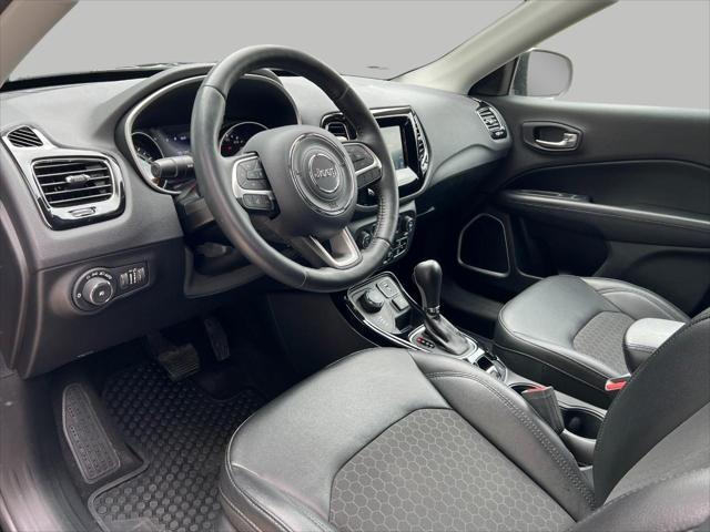used 2019 Jeep Compass car, priced at $20,494