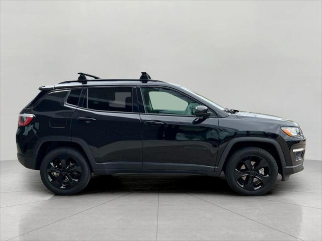 used 2019 Jeep Compass car, priced at $20,494