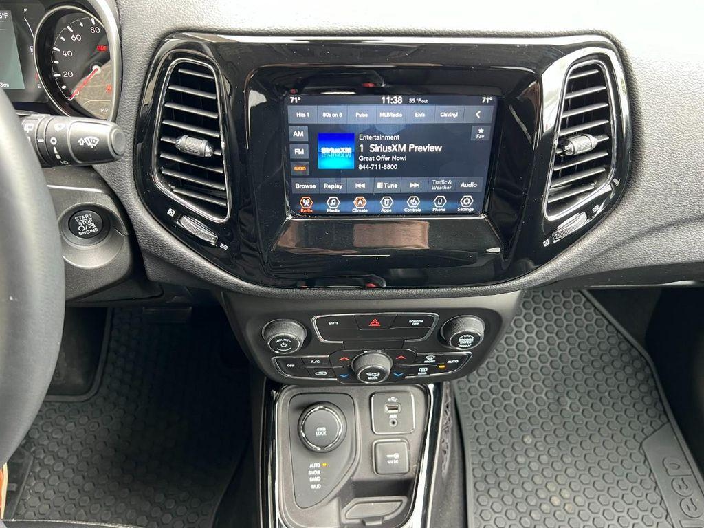 used 2019 Jeep Compass car, priced at $20,000
