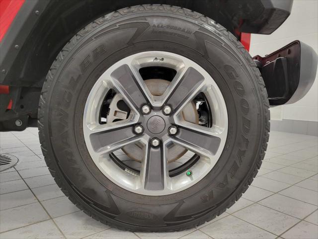 used 2022 Jeep Wrangler Unlimited car, priced at $35,657