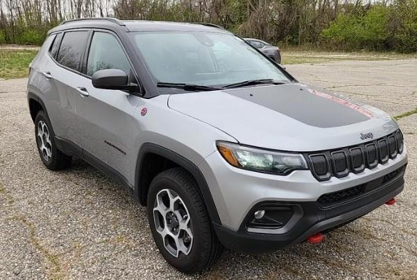 used 2022 Jeep Compass car, priced at $26,802