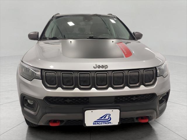 used 2022 Jeep Compass car, priced at $26,454