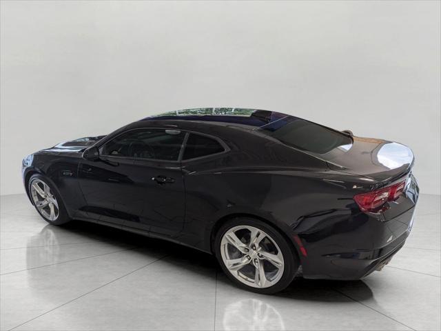 used 2022 Chevrolet Camaro car, priced at $36,323