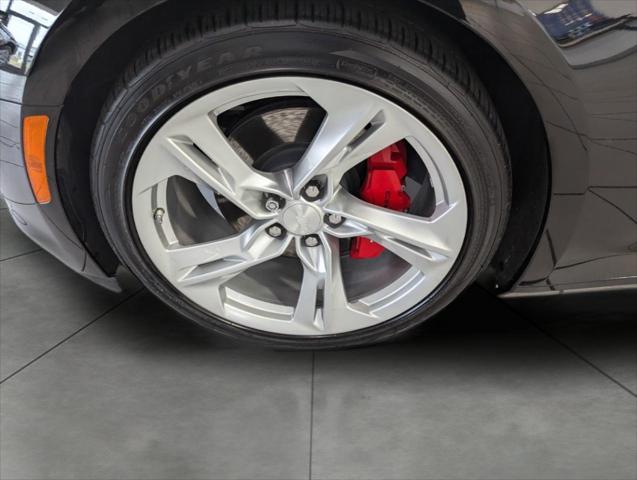 used 2022 Chevrolet Camaro car, priced at $36,323