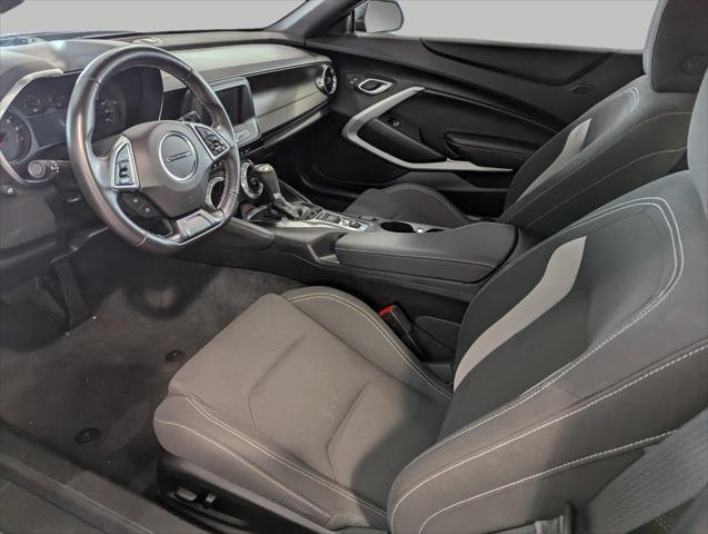 used 2022 Chevrolet Camaro car, priced at $36,323