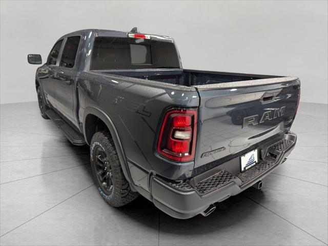 new 2025 Ram 1500 car, priced at $57,671