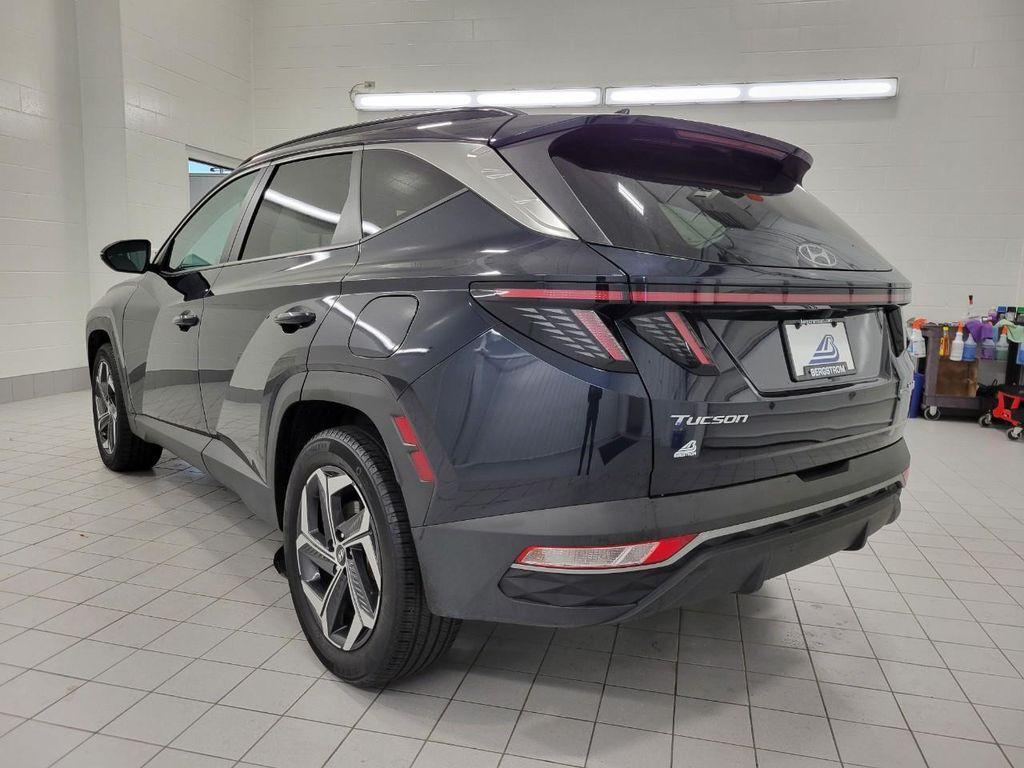 used 2023 Hyundai TUCSON Hybrid car, priced at $26,380