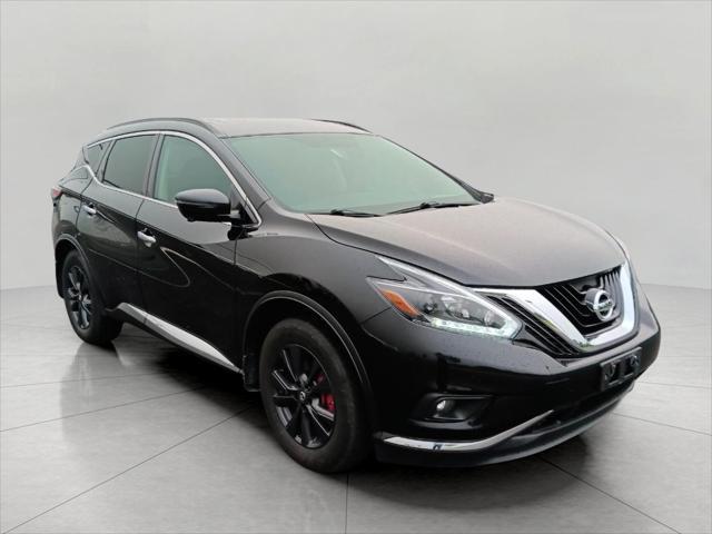 used 2018 Nissan Murano car, priced at $17,417