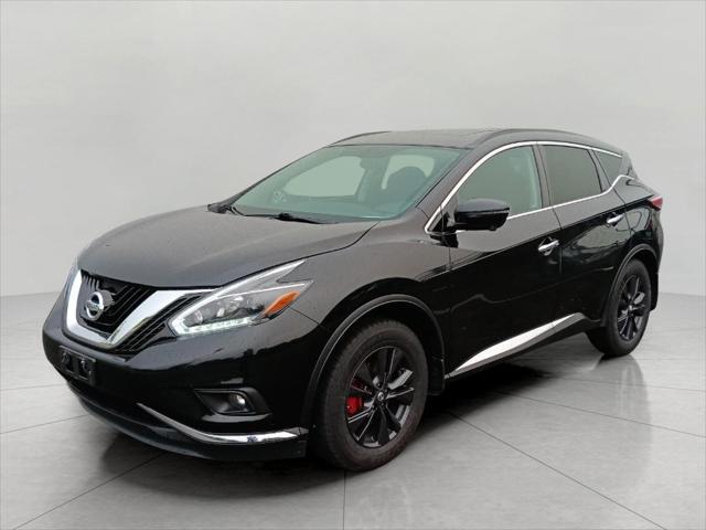 used 2018 Nissan Murano car, priced at $17,417