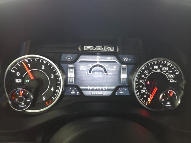 used 2023 Ram 1500 car, priced at $38,507