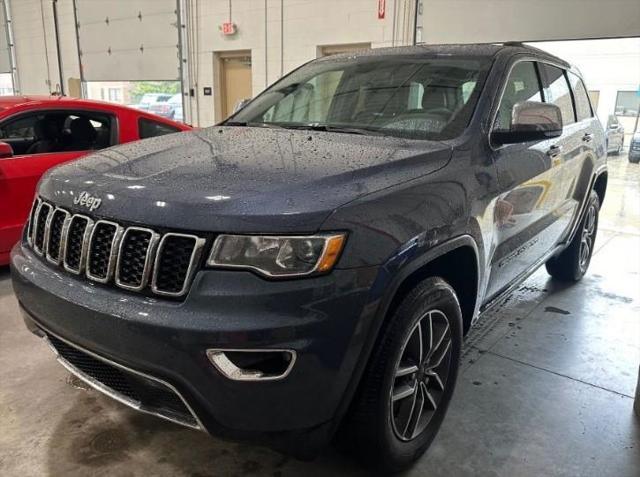 used 2021 Jeep Grand Cherokee car, priced at $31,933