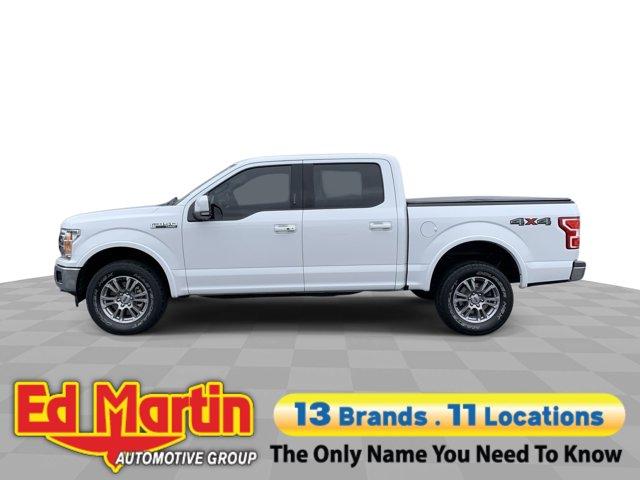 used 2019 Ford F-150 car, priced at $32,750