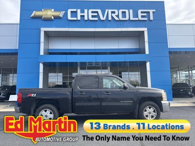 used 2012 Chevrolet Silverado 1500 car, priced at $8,500