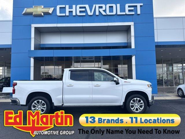 used 2021 Chevrolet Silverado 1500 car, priced at $39,000