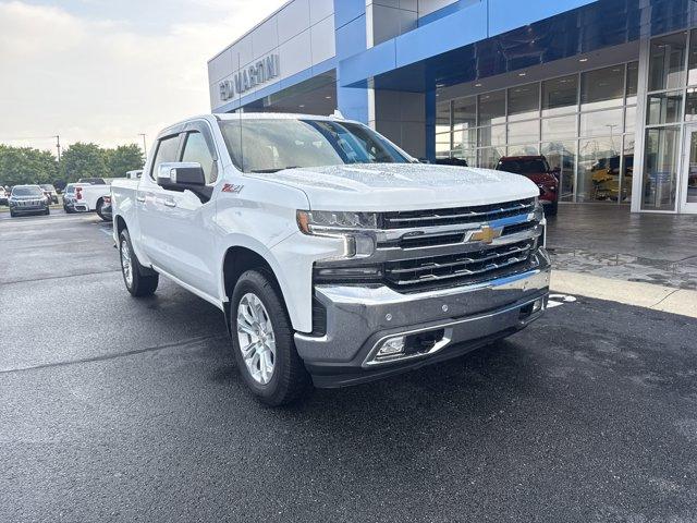 used 2021 Chevrolet Silverado 1500 car, priced at $39,000